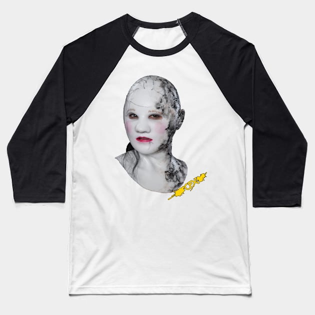 Dollface Baseball T-Shirt by CFXMasks